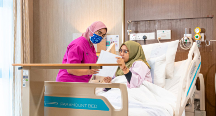 Image representing Taking patient-centred care to new heights