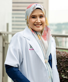 Profile photo of Dr Fazrina Ayu Abdul Sani
