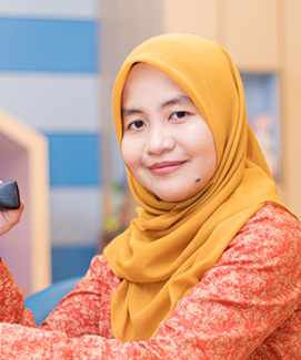 Profile photo of  Nurul Umaizah Mohd Ridzuan